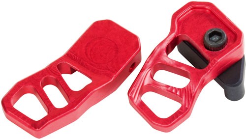 ODIN SIG MPX Red Extended Magazine Release Ambidextrous