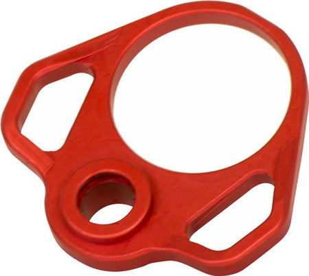 Odin Works AR-15 Pistol Buffer Tube Ambi Sling QD Plate Red