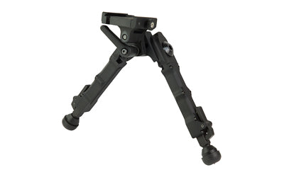 Accu-Tac FD-4 Black Bipod, Arca Swiss Rail Quick Deploy FDQDB-004
