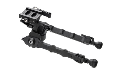 Accu-Tac PC-5 Black Bipod with Arca Spec Quick Detach Mount PCASQD-0500