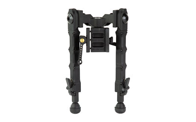 Accu-Tac WB-5 Black Wide Body Bipod with Arca Spec Quick Detach Mount WBASQD-0500