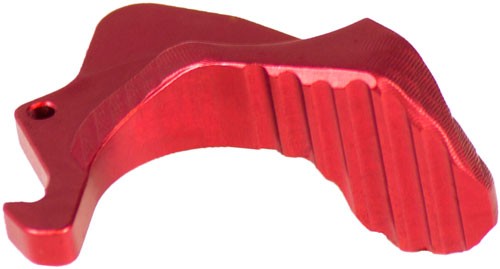 ODIN AR-15 Extended Charging Handle Latch in Red
