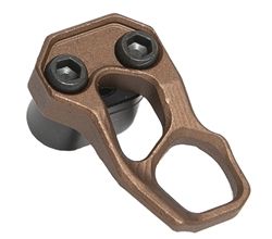 ODIN AR-15 Gen3 XMR3 Extended Magazine Release in Coyote Brown