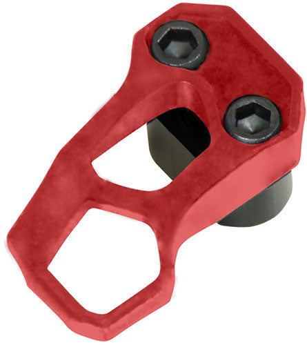 ODIN AR-15 Gen3 XMR3 Extended Magazine Release in Red