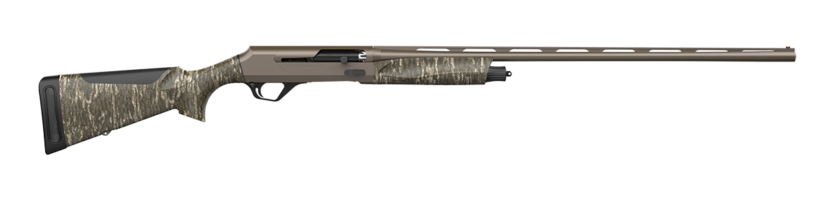 Retay Ace-R Bronze/Mossy Oak Bottomland 12 Gauge 28" 3.5" Shotgun - RACEBRBL-28