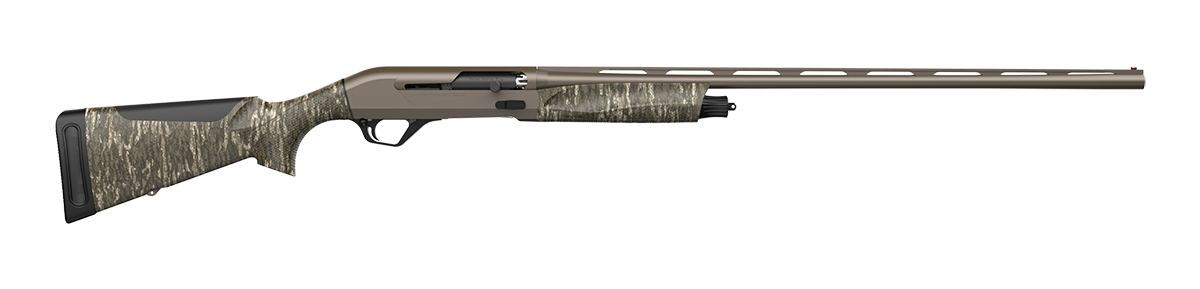 Retay Ace 12 Gauge 28" Bronze Bottomland Semi-Auto Shotgun - ACEBRBL28