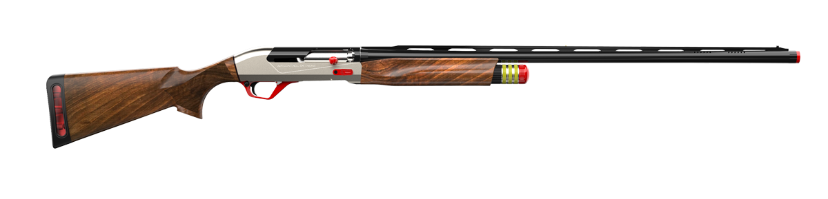 Ace Sport 12 Gauge 28" Black/Walnut 3.5" Shotgun - ACES-28