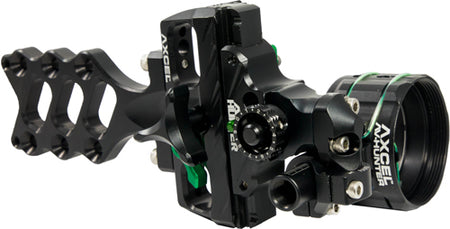Axcel AccuHunter Single-Pin .019 Green Bow Sight w/Scope