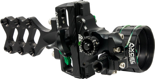 Axcel AccuHunter Single-Pin .019 Green Bow Sight w/Scope