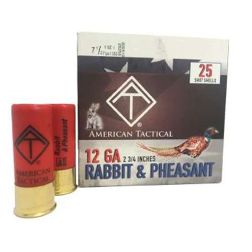 ATI 12 Gauge Shotgun Shells Game Load #5 1 oz 2.75 in
