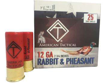 ATI 12 Gauge Shotgun Shells Game Load #7.5 1 oz 2.75 in