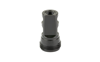 ALLEYCAT ACSP2A1 Spooky 2 A1 Muzzle Brake, 556 NATO, 1/2x28, Nitride, QD Suppressor Compatible