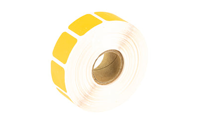 Action Target PAST-OR Orange 7/8" Square Self-Adhesive Target Pasters, 1000 Per Roll