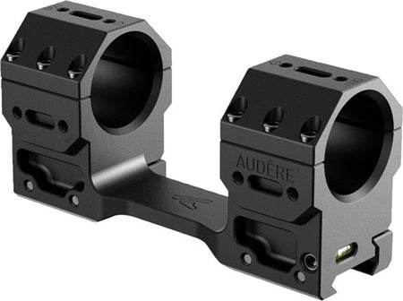 Audere Adversus Scope Mount 30mm High 40MOA Black