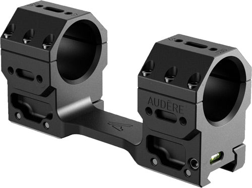 Audere Adversus Scope Mount 30mm High 40MOA Black