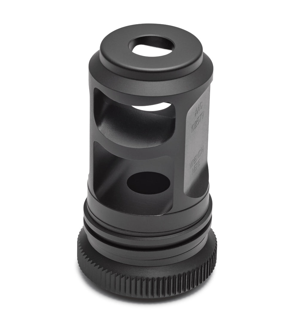 80T Muzzle Brake for 50 BMG 24x1 Threading