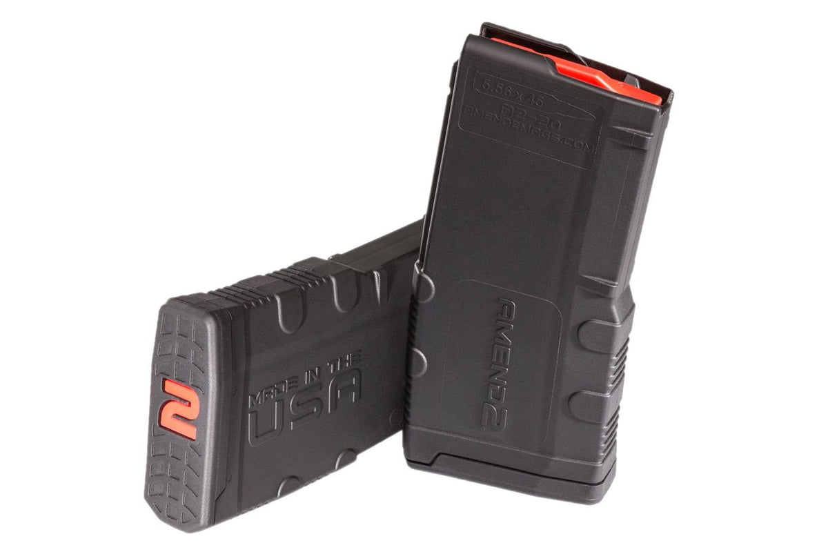 Amend2 AR15/M4 Mod.2 Magazine 5.56mm/.223 Rem Polymer 20/rd