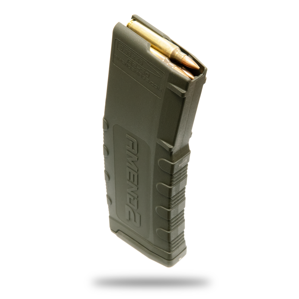 Amend2 Mod-2 ODG AR-15 Rifle Magazine 5.56/.223 Rem 30/rd