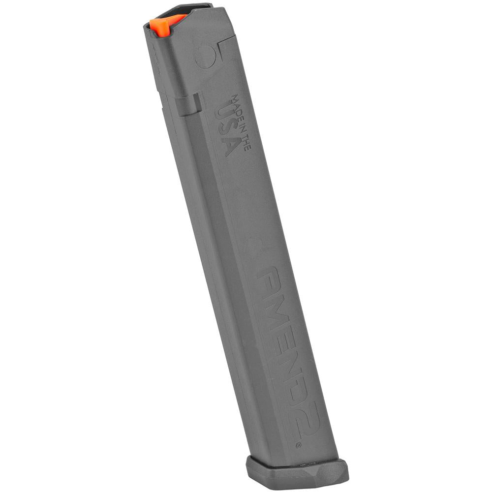 Amend2 A2-Stick Glock Double Stack 9mm Luger Handgun Magazine 34/rd