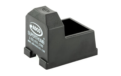 ADCO ST4 Mag Speed Loader, Compatible with Extended Capacity Ruger 10/22 Magazines, Black