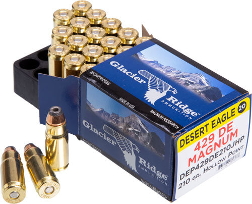 Magnum Research .429 DE DEP429DE210JHP Desert Eagle Jacketed Hollow Point JHP 210 Grain