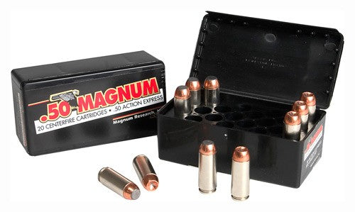 Magnum Research .50 AE DEP50JHP300B Blount Jacketed Hollow Point JHP 300 Grain