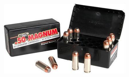 Magnum Research .50 AE DEP50JHP300B Blount Jacketed Hollow Point JHP 300 Grain
