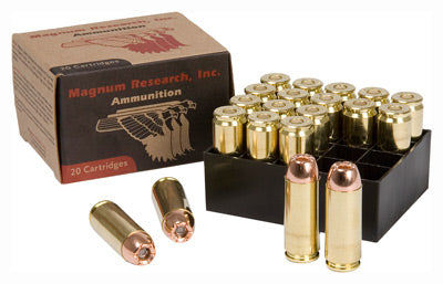 Magnum Research .50 AE DEP50HPXTP300 Desert Eagle Jacketed Hollow Point JHP 300 Grain