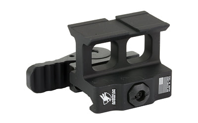 American Defense Mfg. AD-509T Quick Release Holosun 509T Optic Mount, Lower 1/3 Height, 6061 Aluminum, Black