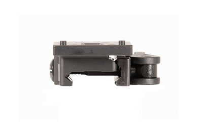 American Defense AD-AEMS Quick Release Optic Mount, Co-Witness, Anodized Black, Holosun AEMS Compatible AD-AEMS-10-STD