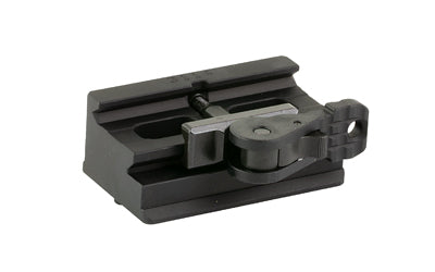 American Defense ARCA Swiss to Picatinny Tripod Adapter Black Anodized AD-ARCA-TP-TAC
