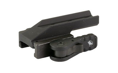 American Defense AD-B2 Quick Release Cantilever Mount, 1.41 Inch Height, Anodized Black, Trijicon Mini ACOG AD-B2-C-STD