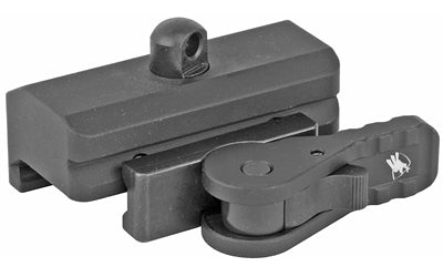 American Defense AD-BP-STD Quick Release Picatinny Mount for Harris Bipod, Black