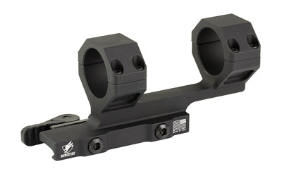 American Defense AD-DELTA Quick Detach Scope Mount 34mm 1.70 Height Anodized