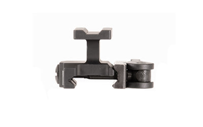 American Defense Mfg. AD-MRO QD Optic Mount for Trijicon MRO, Lower 1/3 Height, Black Hard Coat Anodize