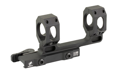 American Defense Mfg. AD-RECON-M 30mm Quick Detach Scope Mount, Medium Height 1.64", AR-15 Flattop, Black