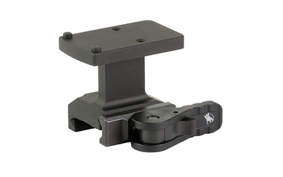 American Defense AD-RMR Quick Detach Optic Mount, 1.93" High, Trijicon RMR Compatible, Anodized Black AD-RMR-LW-H-STD