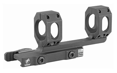 American Defense Mfg. AD-RECON Dual Quick Detach Scope Mount, 30mm, Standard Height, 2" Offset, Black AD-RECON-30-TAC