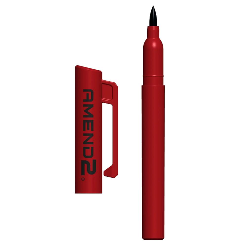 Amend2 Reinforced Red G10 Everyday Carry Self-Defense Tool