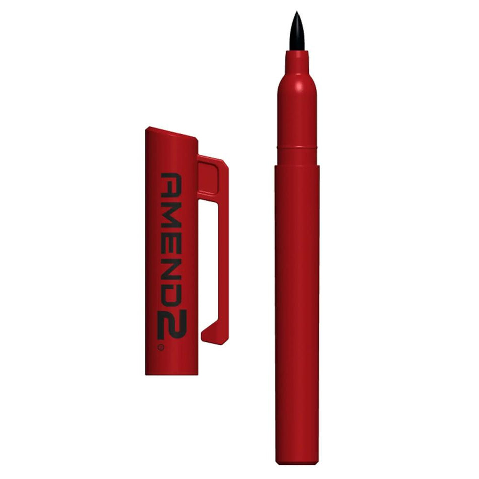 Amend2 Reinforced Red G10 Everyday Carry Self-Defense Tool