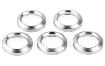 ATI Outdoors 5-Pack AR-15 Crush Washers, High Polish Stainless Steel, 1/2-28 Thread A.5.10.2254