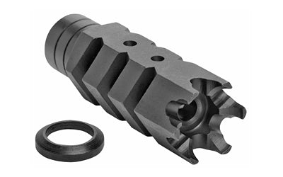 ATI Outdoors Shark Muzzle Brake for .308, Includes Crush Washer, 5/8-24 Thread, Black A.5.10.2553