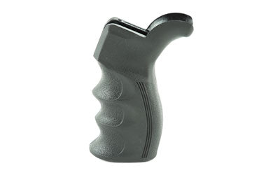 ATI Outdoors AR-15/AR-10 Classic Pistol Grip with Sure-Grip Texture, Weatherproof, Black Finish ARA3200