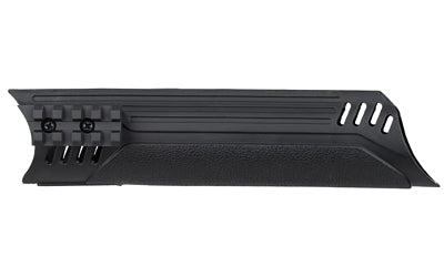 ATI Outdoors Strike Force Shotgun Forend with Picatinny Rail, 12 & 20 Gauge, Black Finish TSG0300