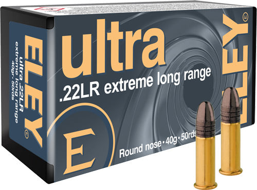 Eley Ultra Extreme Long Range  22 Long Rifle 40 Gr Solid