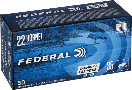 American Eagle .22 Hornet AE22H35TVP Varmint & Predator Polymer Tip PT 35 Grain