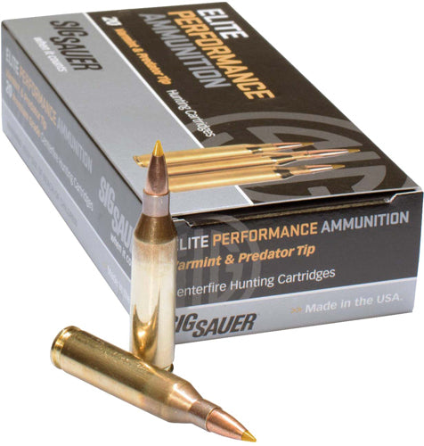 Sig Sauer .270 Winchester E270TH220 Elite Hunter Tipped Controlled Expansion Tip 140 Grain