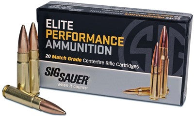 Sig Sauer .308 Win / 7.62x51mm E308M220 Marksman Elite Open Tip Match OTM 175 Grain