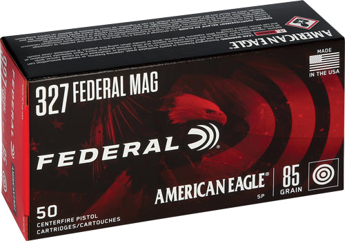 American Eagle .327 Federal Mag AE327A Jacketed Soft Point JSP 85 Grain