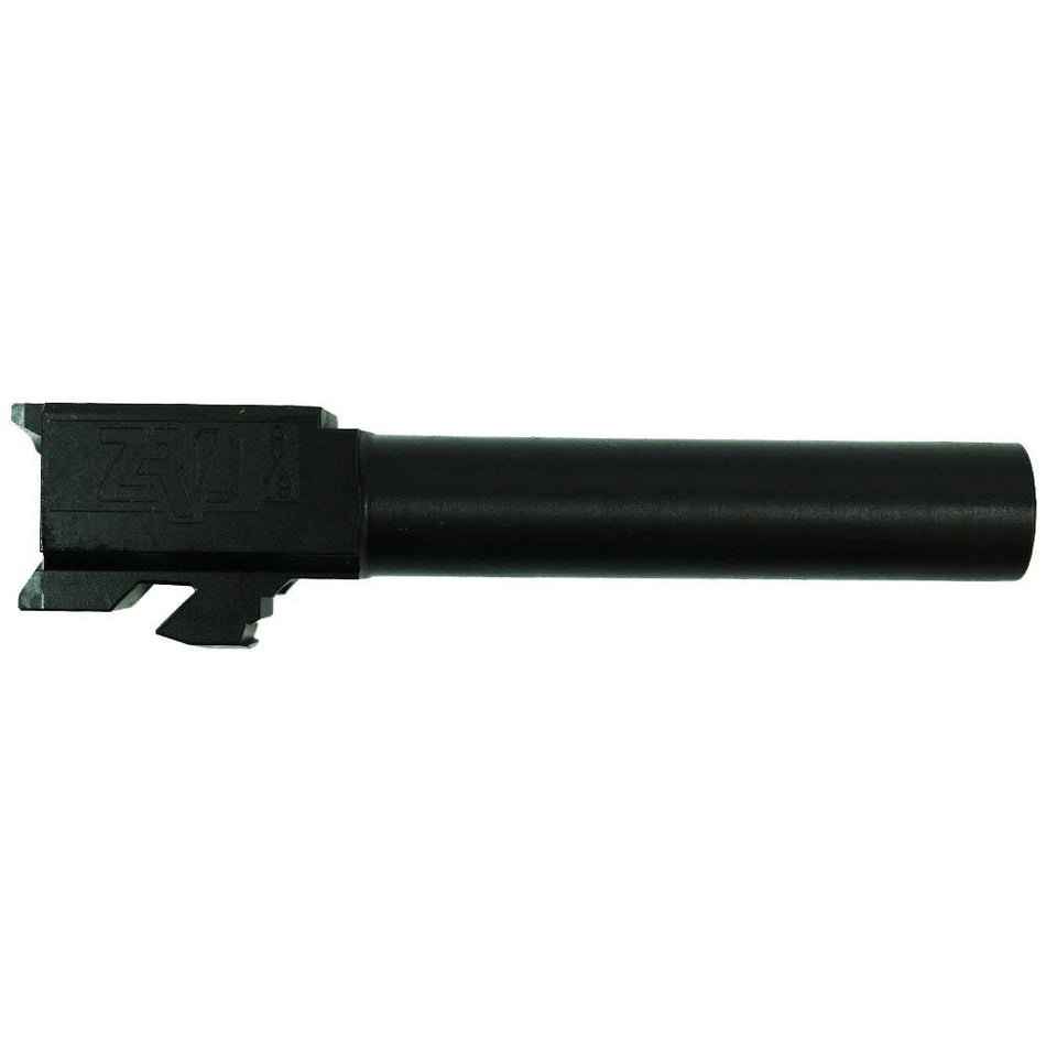 ZRO Delta Modulus Compact 9mm 4" Drop-In Handgun Barrel Black